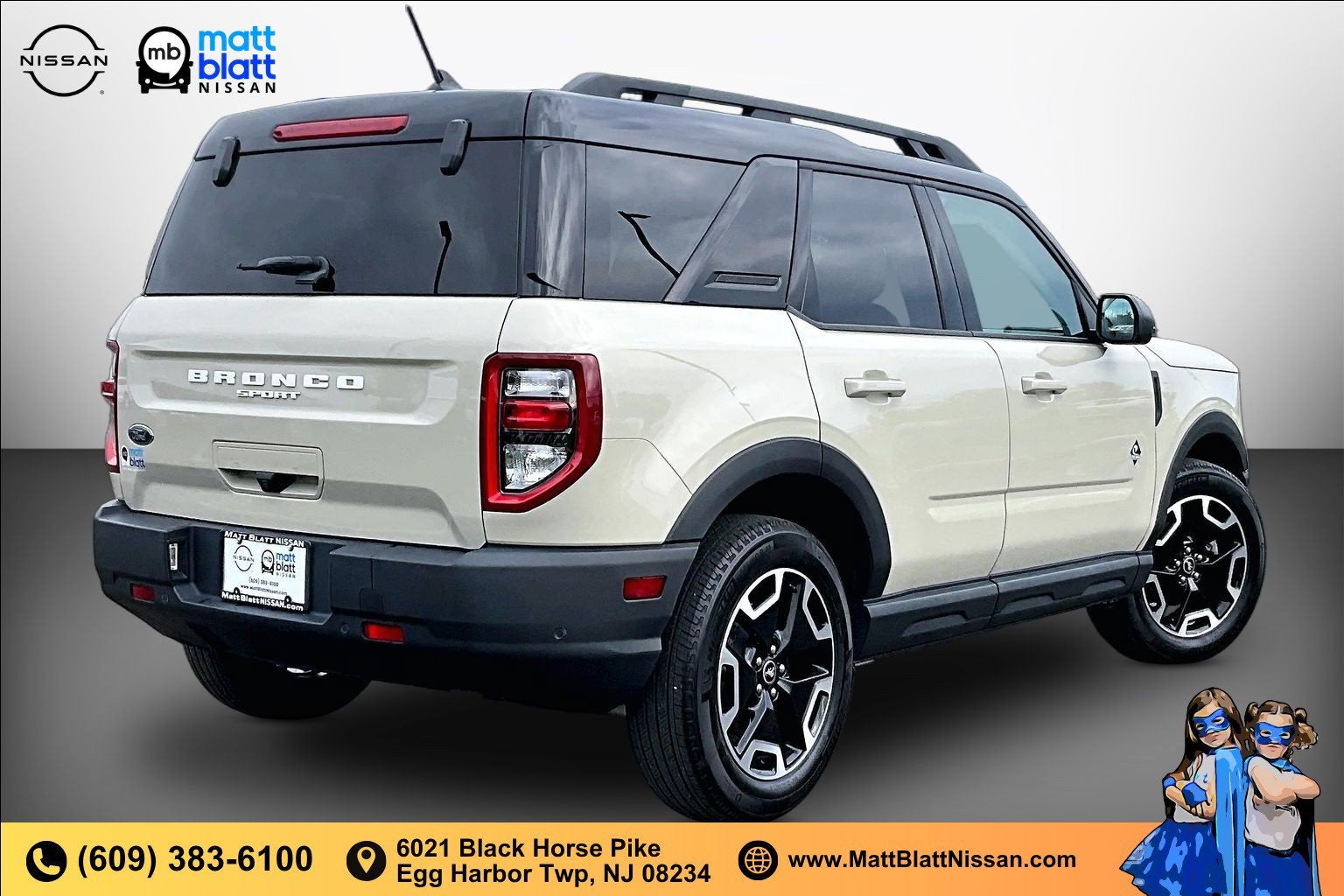 2024 Ford Bronco Sport Outer Banks