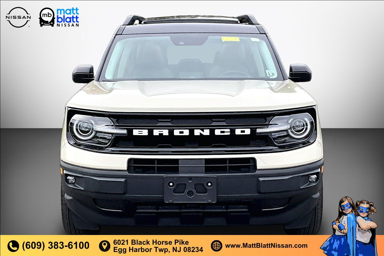 2024 Ford Bronco Sport Outer Banks