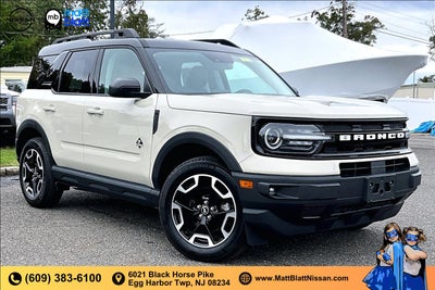 2024 Ford Bronco Sport Outer Banks