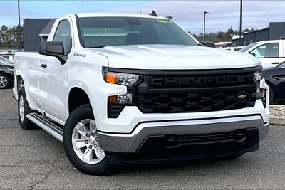 2024 Chevrolet Silverado 1500 Work Truck