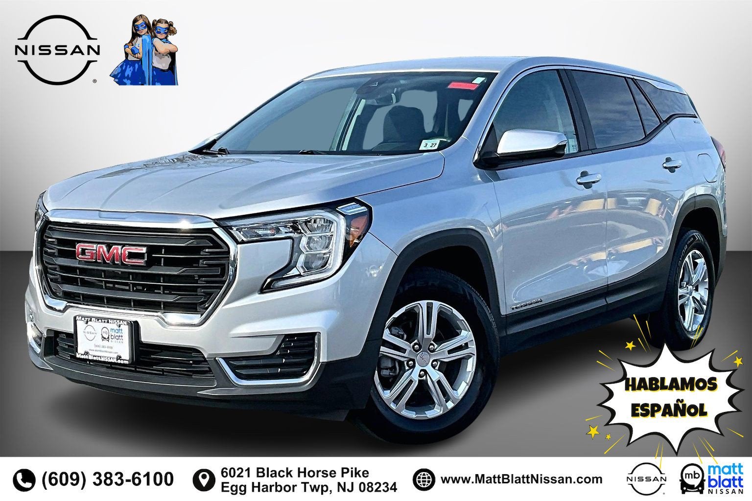 2022 GMC Terrain SLE