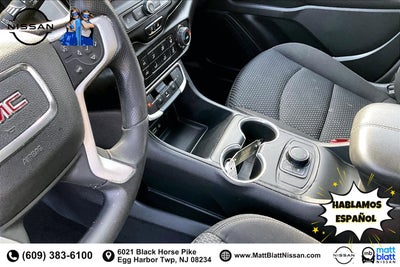 2022 GMC Terrain SLE