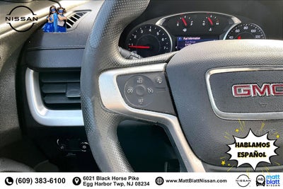 2022 GMC Terrain SLE