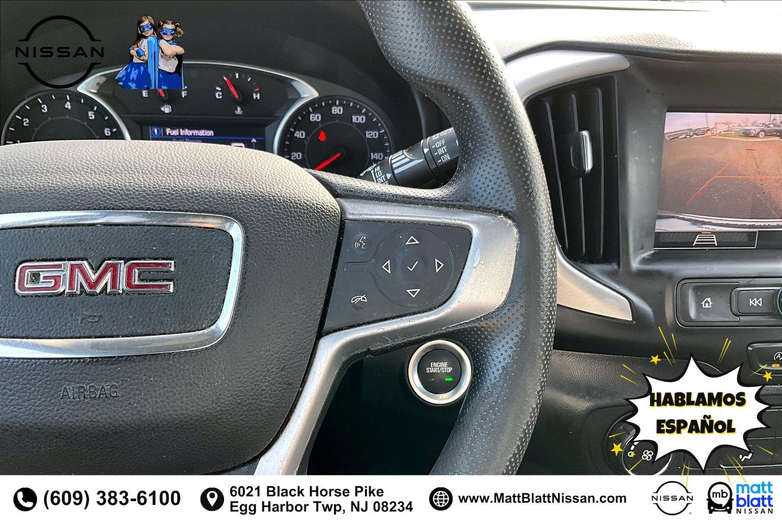 2022 GMC Terrain SLE