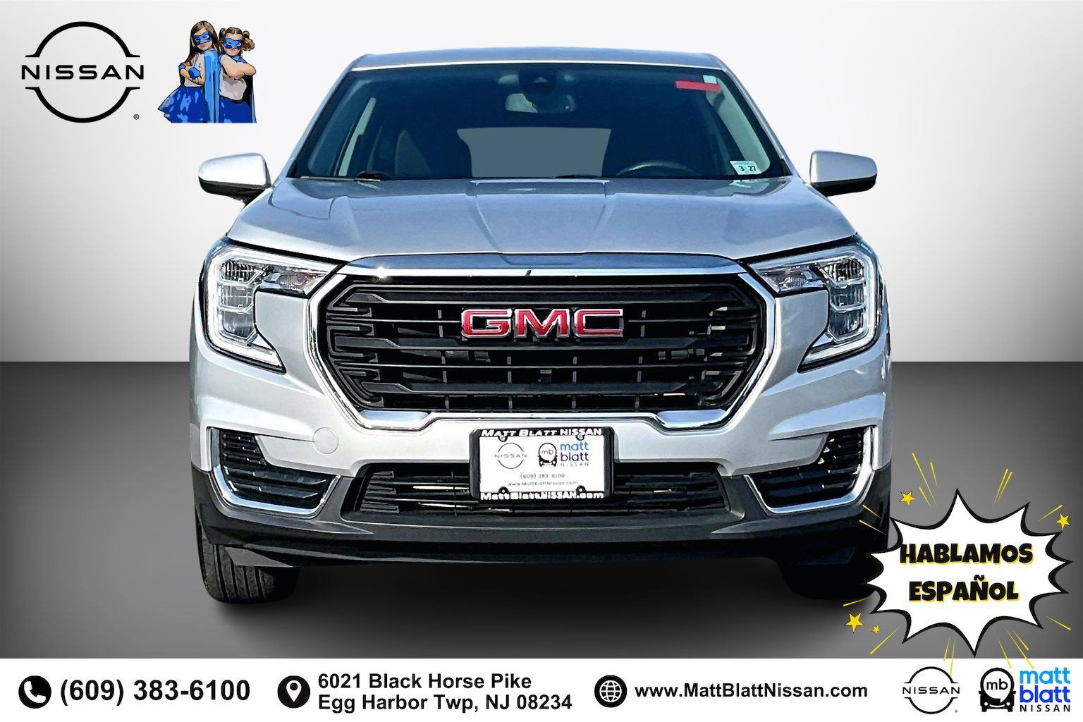 2022 GMC Terrain SLE