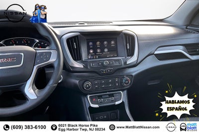 2022 GMC Terrain SLE