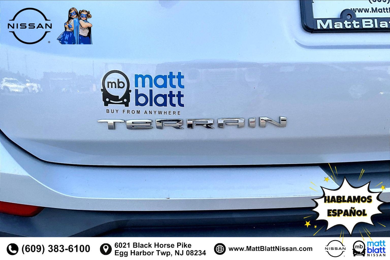 2022 GMC Terrain SLE