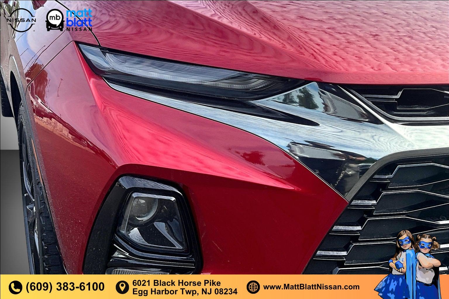 2020 Chevrolet Blazer RS