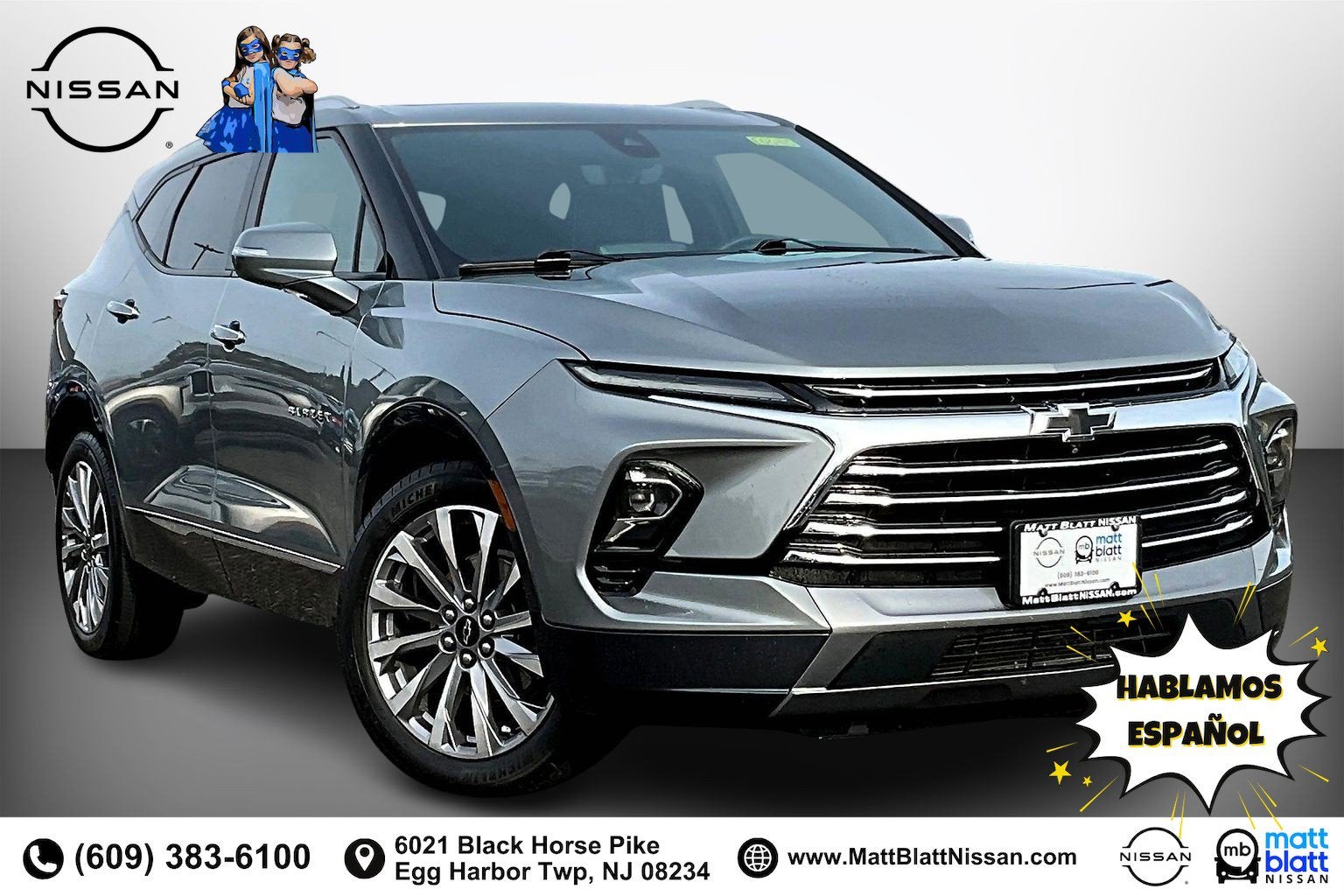 2023 Chevrolet Blazer Premier