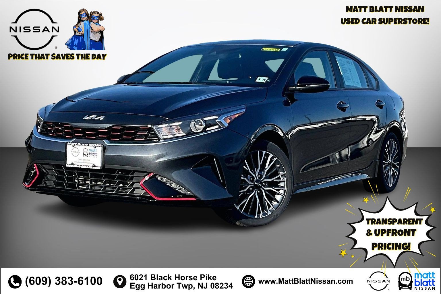 2023 Kia Forte GT-Line