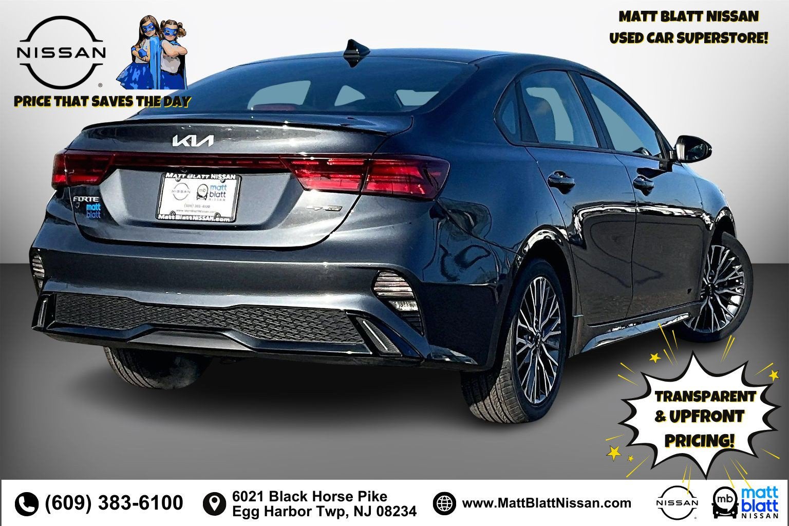 2023 Kia Forte GT-Line