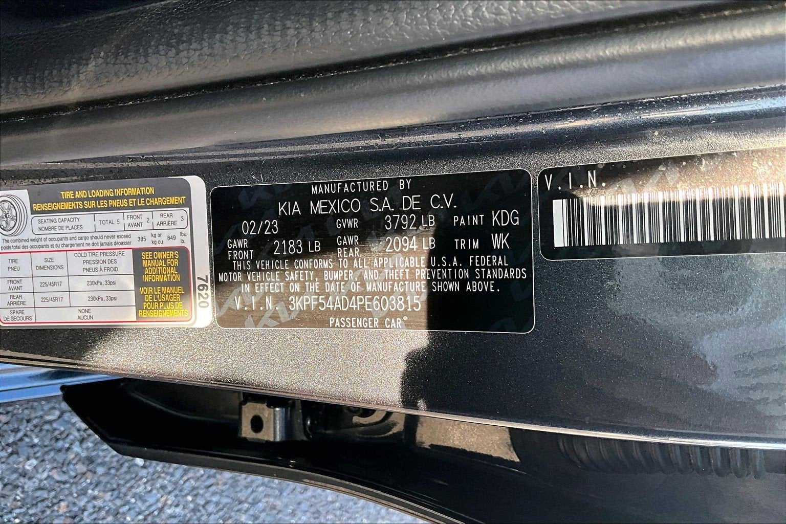 2023 Kia Forte GT-Line