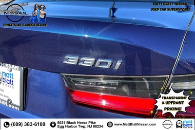 2020 BMW 3 Series 330i xDrive