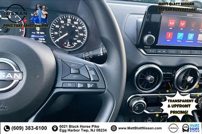 2025 Nissan Sentra S