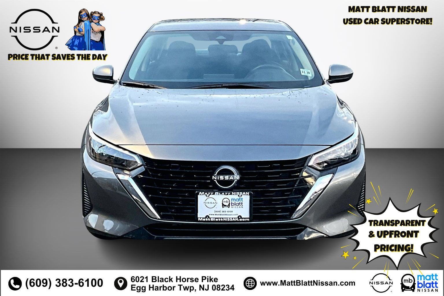 2025 Nissan Sentra S