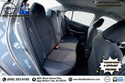 2025 Nissan Sentra S