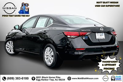 2023 Nissan Sentra S