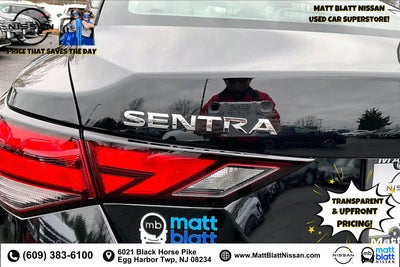 2023 Nissan Sentra S