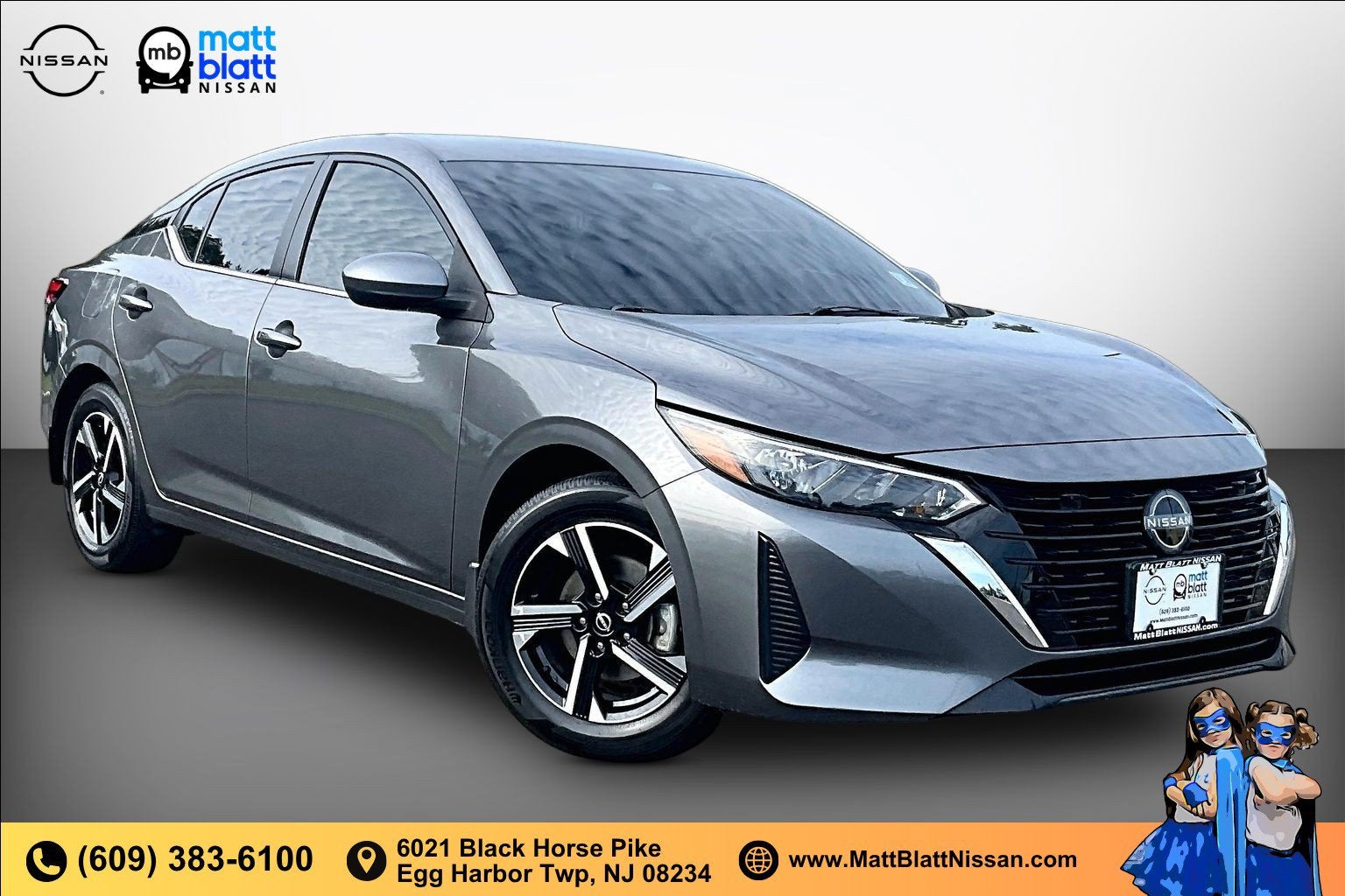 2025 Nissan Sentra SV