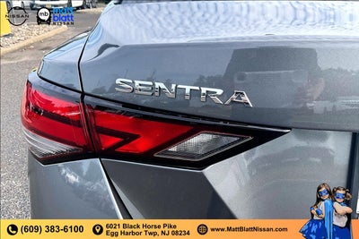 2025 Nissan Sentra SV