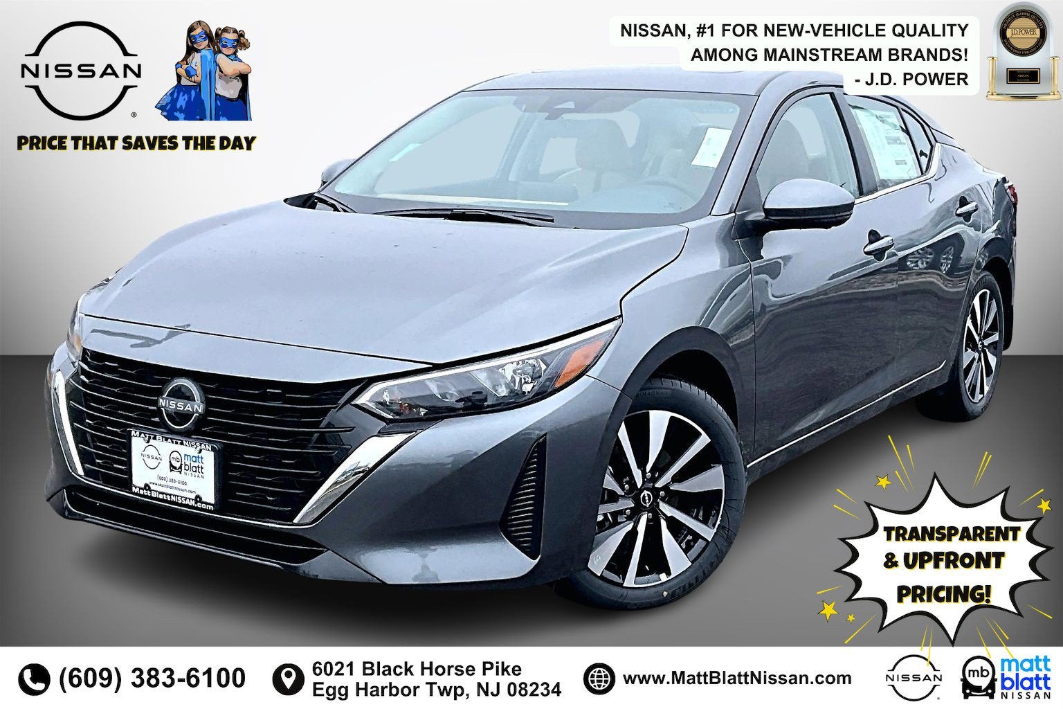 2025 Nissan Sentra SV