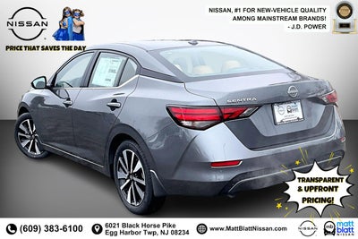 2025 Nissan Sentra SV