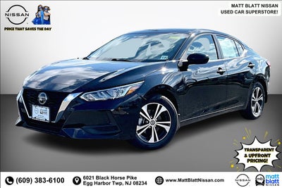 2023 Nissan Sentra SV