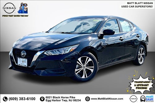 2023 Nissan Sentra SV