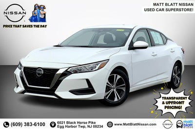 2021 Nissan Sentra SV