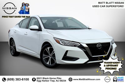 2021 Nissan Sentra SV