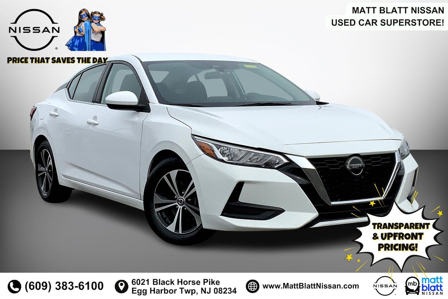 2021 Nissan Sentra SV