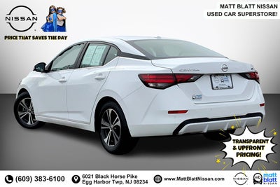 2021 Nissan Sentra SV