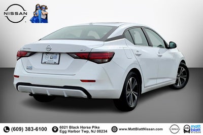 2021 Nissan Sentra SV