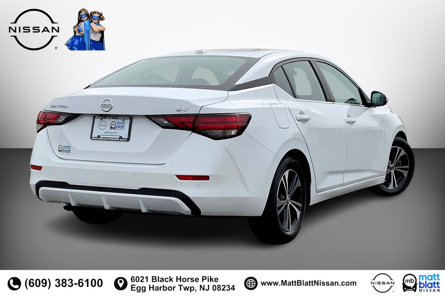 2021 Nissan Sentra SV