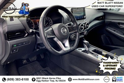 2021 Nissan Sentra SV