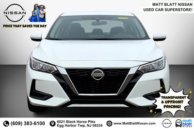 2021 Nissan Sentra SV