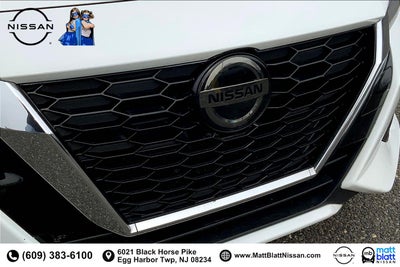 2021 Nissan Sentra SV