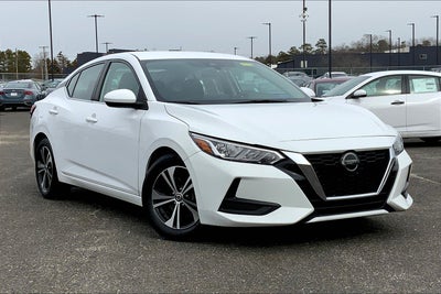 2021 Nissan Sentra SV
