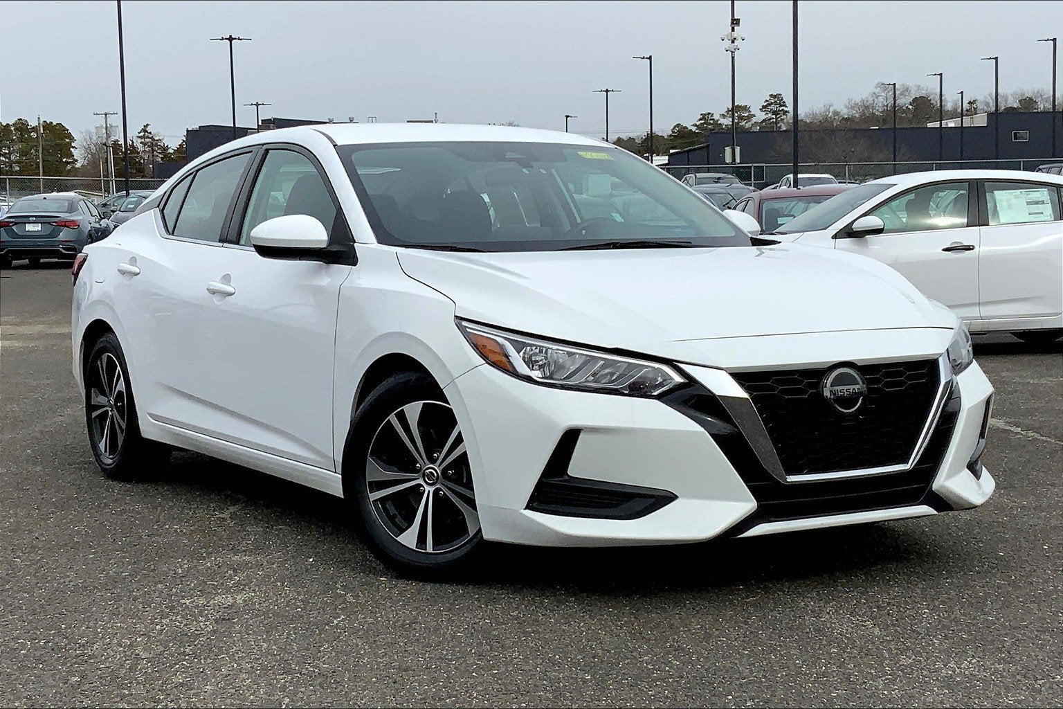 2021 Nissan Sentra SV