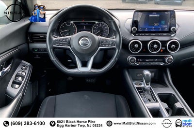 2021 Nissan Sentra SV