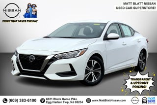 2021 Nissan Sentra SV