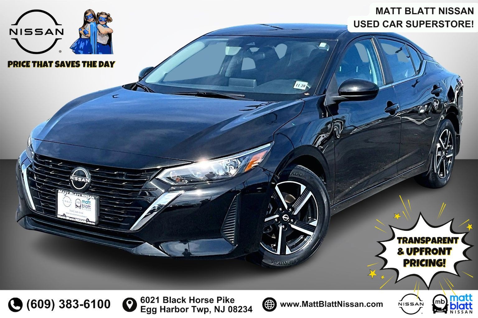 2024 Nissan Sentra SV