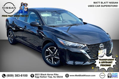 2024 Nissan Sentra SV