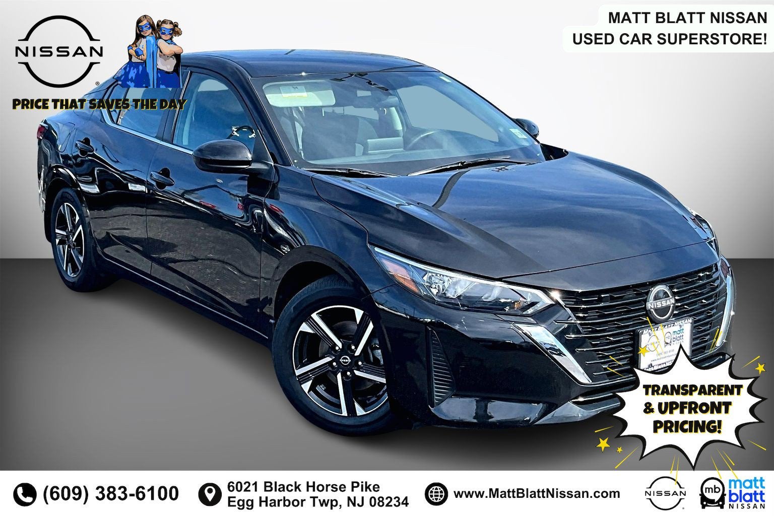 2024 Nissan Sentra SV