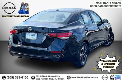 2024 Nissan Sentra SV