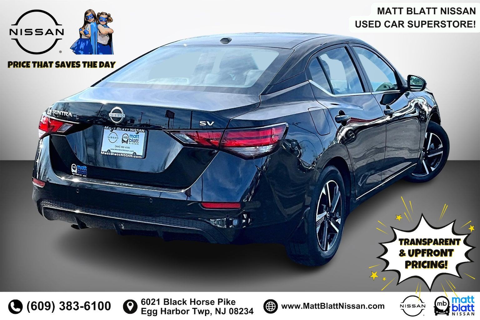 2024 Nissan Sentra SV