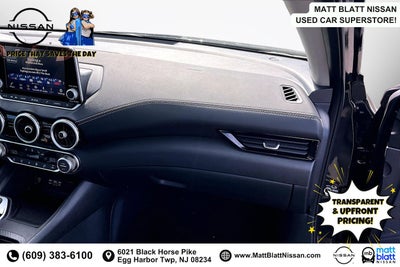 2024 Nissan Sentra SV