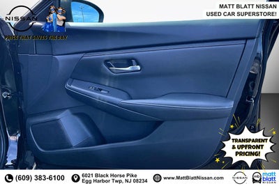 2024 Nissan Sentra SV