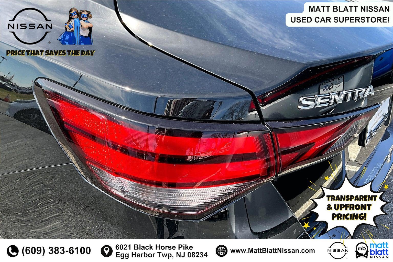 2024 Nissan Sentra SV