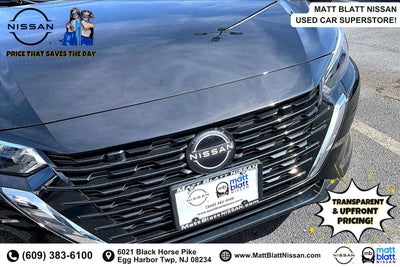 2024 Nissan Sentra SV